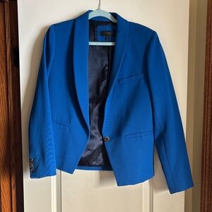 J. Crew Bright Blue Women's Blazer